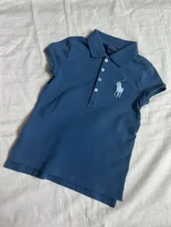 Polo Ralph Lauren ポロシャツ サイズ6 ブルー