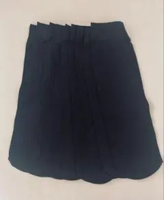 靴下　ブラック 5足