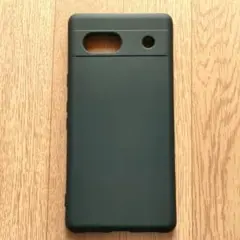 Google Pixel 7a ソフトケース ブラック　管理209-22