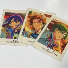 .あんスタ　10周年　ぱしゃっつ　敬人　紅郎　颯馬