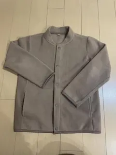 無印良品 フリースジャケット ベージュ 120サイズ