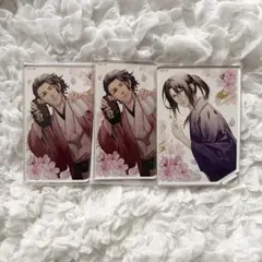 薄桜鬼 薄桜商店 アクスタ 土方歳三 永倉新八 薄桜鬼 薄桜商店 アクスタ 土方歳三 永倉新八 - メルカリ