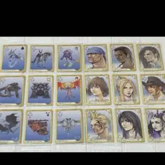 ファイナルファンタジーVIII カードゲーム トリプルトライアド