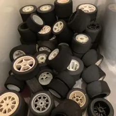タミヤ cr01 純正タイヤホイール 4個セット新品 - メルカリ