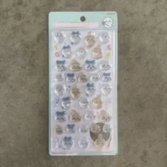 ボンボンドロップシール ちいかわ×ハチワレ×うさぎ 正規品