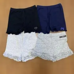 プティマイン BREEZE インナーパンツ４点セット 100