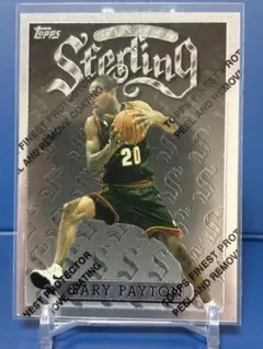 Gary Payton Seattle SuperSonics シルバー