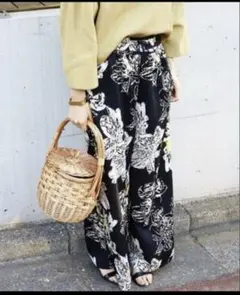 イエナ☆花柄パンツ36Sのサムネイル