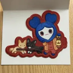 TWICEポップアップ ランダムワッペンステッカー ツウィ