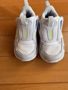 Nike ベビーシューズ ホワイト/ブルー