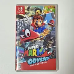 美品‼️スーパーマリオオデッセイ　Nintendo Switch