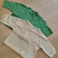ワイドTシャツ2枚セット