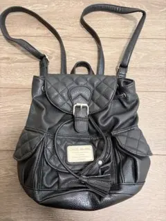 最終値下げ！！CECIL McBEE キルティング リュック ブラックのサムネイル