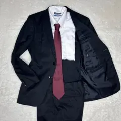 ✨極美品✨スーツセレクト　ブラックフォーマル　セットアップ　冠婚葬祭　礼服　Y4