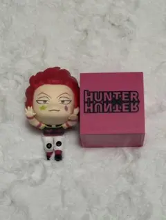 HUNTER × HUNTER ヒソカ ひっかけフィギュア - メルカリ