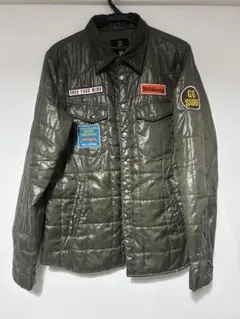 BILLABONG 中綿ミリタリージャケット カーキのサムネイル