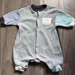 BREEZE ボタン付きロンパース 70サイズ　男の子