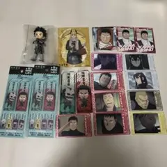 怪獣8号 鳴海弦　カード　カフカ ディフォルメフィギュア　16点セット