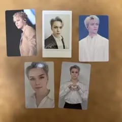 SEVENTEEN バーノン　コンサート　トレカ　セット