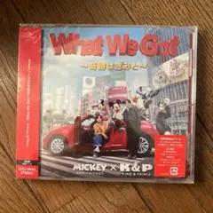 What We Got ～奇跡はきみと～/I Know