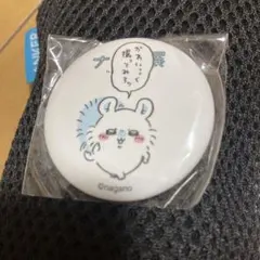 ナガノ展　モモンガ缶バッジ　ちいかわ