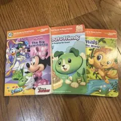 ゆーmi様用　LeapFrog LeapReader 絵本 3冊セット