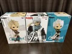 BLEACH 日番谷冬獅郎 フィギュア　3体セットQposket 千年血戦篇