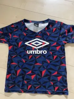 umbro サッカーシャツ　140