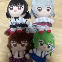 東方project ぬいぷりけおすわり3 4種セット - メルカリ