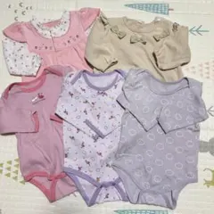 ベビー肌着 長袖