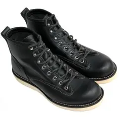 良品 Red Wing LINEMAN BOOTS 2913 ブラッククローム