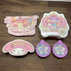 ハッピーセット マイメロディ リトルツインスターズ 第1弾 コンプリート