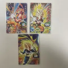 スーパードラゴンボールヒーローズ　CP3枚