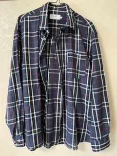 AZUL チェックシャツ Mのサムネイル