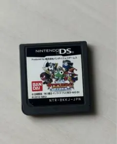 初版 ケロロRPG 騎士と武者と伝説の海賊 攻略本 DS - メルカリ