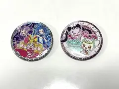 キミとアイドルプリキュア　缶バッジ2個セット