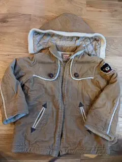 ダブルビー中綿裏ボアアウター　ジャンパー110cm