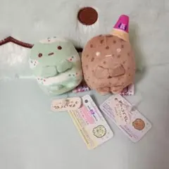 すみっコぐらし　てのりぬいぐるみ　たぴおか　ブラックたぴおか