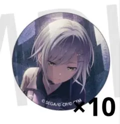 日野森志歩　グリッター缶バッジ　42B