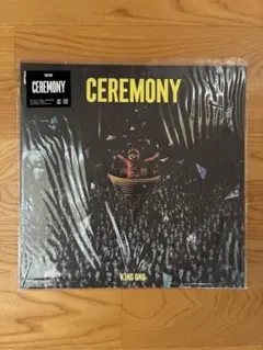 初回限定盤 レコード King Gnu Ceremony キングヌー 常田大希 - メルカリ