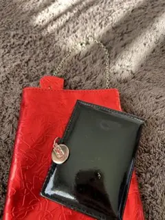 イブサンローラン鏡　ポーチ