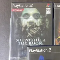 ゲーム　PS2　サイレント・ヒル4
