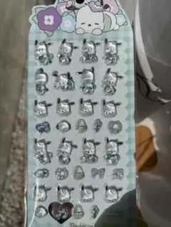 ポチャッコ　3Dシール　立体シール　ぷくぷくシール　サンリオ　海外限定　正規品