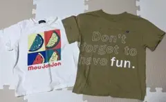 半袖Tシャツ 2枚セット　110㎝