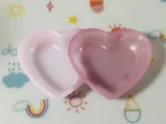 ダブルハート型トレー
