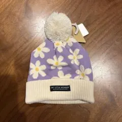 新品 マイリトルワンダー ニット帽 50 バースデイ