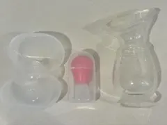 pigeon 乳頭保護器ソフトタイプ Mサイズ(2個入) 歯固めのおまけつき