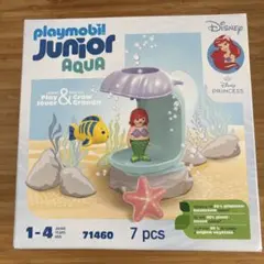 新品未開封プレイモービル ジュニア　アクア　ディズニープリンセス　アリエルのサムネイル