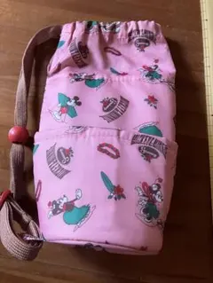 212 キッチンストア　ミッキーミニー　ディズニー　ペットボトルカバー