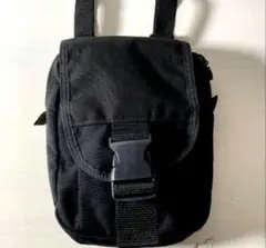 USA製 美品 BBC ブラック ショルダーバッグ USA製のサムネイル